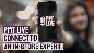 Connect To An In-Store Expert - Meet Your PMT Live Team | PMT Live