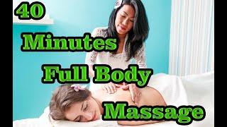 Tutorial Balinese Massage | Full Body | Jepun Bali