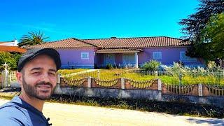 I Bought This Abandoned Countryside Villa in Portugal | House Tour