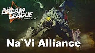 Na`Vi vs Alliance Final Game 3 Dreamhack Winter 2013 Dota 2