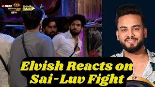 Bigg Boss OTT3: Elvish Yadav reacts on Sai Ketan Luv Fight. Troll his own friends