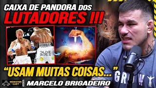 BRIGADEIRO EXPLANOU OS LUTADORES !? A CAIXA DE PANDORA DAS LUTAS !!! | MARCELO BRIGADEIRO