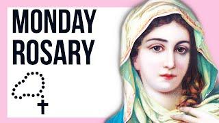 MONDAY - JOYFUL - Follow Along Rosary 15 Minute - SPOKEN ONLY