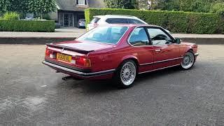 Incredibly clean BMW E24 635CSI Sharknose