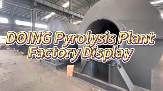 DOING GROUP pyrolysis plant factory display