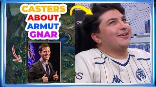 Worlds Casters Serious Discussion About MAD Armut Gnar