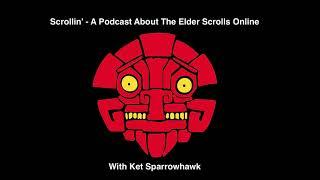 Scrollin ep 11 Preview - Grimsforge Gaming joins Ket Sparrowhawk's Podcast.