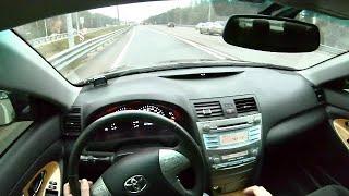 2006 TOYOTA CAMRY 2.4 MT - POV TEST DRIVE/ТЕСТ ДРАЙВ ОТ ПЕРВОГО ЛИЦА