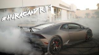 Test Driving a Lamborghini Drift Car | #HuracánDrift