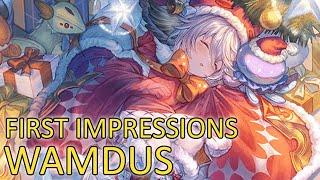 First Impressions on Wamdus (Holiday ver.)【Granblue Fantasy】