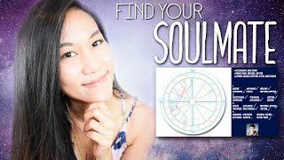 FIND YOUR SOULMATE IN ASTROLOGY  How to find your soulmate in your natal chart...