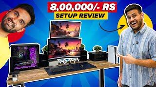 I Reviewed @anmol_jaiswal 's Setup !