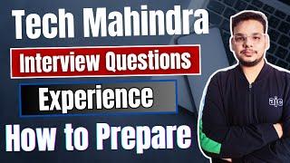 Tech Mahindra Interview for Fresher | Tech Mahindra Technical Interview Experience | #Interview