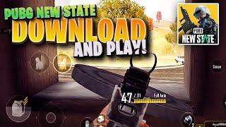 HOW TO DOWNLOAD PUBG NEW STATE (ALPHA TEST)