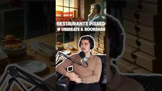 CEO of Hover on why Uber Eats is so expensive #ubereats #uber #dronedelivery