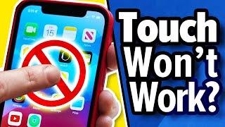 iPhone Not Responding To Touch? Here's The Fix! [2023]