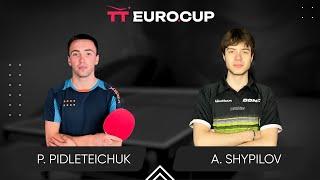 12:00 Petro Pidleteichuk - Anton Shypilov 22.07.2024 TT Euro.Cup Ukraine MASTER. TABLE 4