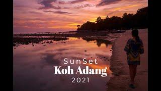 Sunset at Koh Adang, Thailand