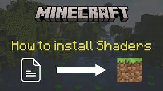 How to install Shaders for Minecraft PE? | .mcpack