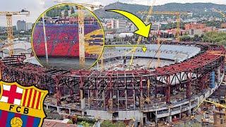 NEW Camp Nou Construction Update (8 September, 2024)