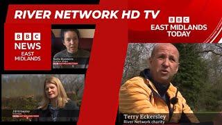 HD BBC TV RIVER NETWORK TERRY & JILL ECKERSLEY INNOVATIVE INTEGRATE UKRAINE  MATLOCK DERBYSHIRE