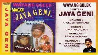 Wayang Golek Panca Komara JAYA GENI (Audio Kaset Langka) - R. Cecep Supriadi