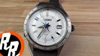 Seiko SSK015 Limited Edition Presage GMT (Exquisite Timepieces)