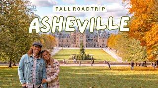 FALL ROADTRIP: ASHEVILLE  Fall at The Biltmore, Exploring Downtown, & Halloween!