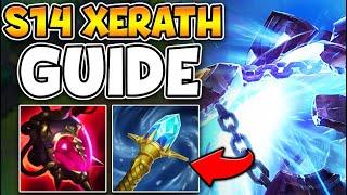 THE ULTIMATE XERATH MID GUIDE! COMBOS, RUNES, BUILDS