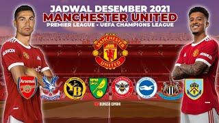 Jadwal Manchester United 2021 | Jadwal Lengkap Manchester United Desember 2021