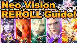 Final Fantasy Brave Exvius - Guaranteed NV Summon! Which Neo Vision Unit Should You Get?