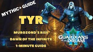 Tyr, the Infinite Keeper Boss Guide in DotI Murozond's Rise