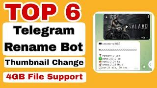 [TOP 6] Telegram Thumbnail Change bot .