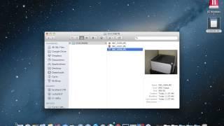 Moving Pictures from Your SD Card to Your Mac or PC