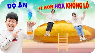 Bảo Bối Thần Kỳ Biến Tí Hon Thành Khổng Lồ  Min Min TV Minh Khoa