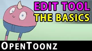 OpenToonz - Edit Tool! + Automatic KeyFrames (Part 8)