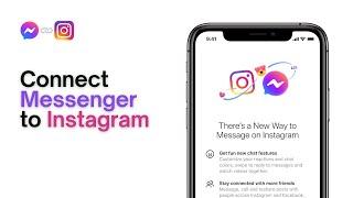 How To Connect Messenger To Instagram 2024 (iOS & Android)