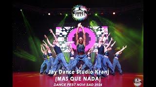 WINNERS DFNS 2024 / TOP 4 / Jay Dance Studio / MAS QUE NADA / 1.Place / 5000 Euros Check Award