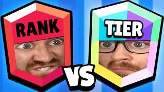 Pushing an OLD RANK 30 vs NEW TIER MAX... Which is Faster?