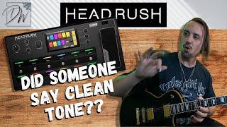 Does Your HeadRush Do Crystal Clean??