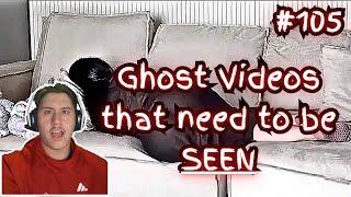 Scary Ghost Videos Compilation #105