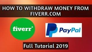 How To Withdraw Money From Fiverr To Paypal | How To Withdraw Money From Fiverr To Paypal 2019