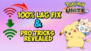  Lag & Ping Problems in Pokémon Unite? 100% FIX with These Pro Tricks!  | Ultimate Guide 2024