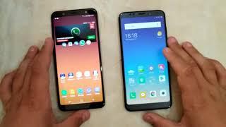 Samsung Galaxy A6+ 2018 vs Xiaomi Redmi 5 Plus