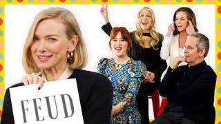 'Feud' Cast Test How Well They Know Each Other | Vanity Fair