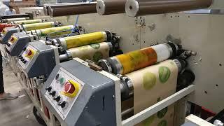 Flexo Printing Machine- STARFlex- by NBG - printing on 30 GSM paper