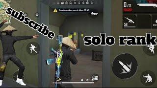 MAIN SOLO RANK | FREE FIRE INDONESIA