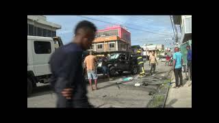 Man dies in 6 car accident on sutton street in Sanfernando July 6th, 2024