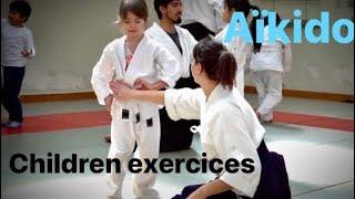 Aikido - Children class, Bruno Gonzalez