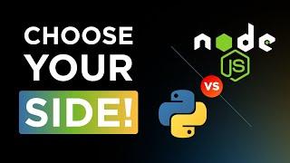 Python VS Node.JS : should they really be compared?